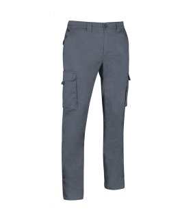 Pánské kalhoty (NEBRASKA) > šedá (cement) > M