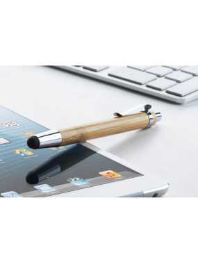Dotykové kuličkové pero z bambusu> barevná