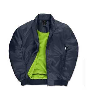 Pánská bunda (B&C Trooper /men)>modrá (navy)>XL