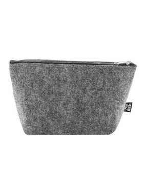Kosmetická taška z RPET > šedá