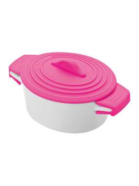 Porcelánová nádoba > růžová