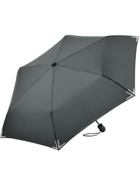 Skládací deštník (FARE Mini umbrella Safebrella® LED light) > šedá
