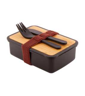 Box na jídlo > černá / přírodní