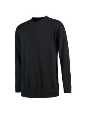 Unisex mikina (TRICORP Sweater Washable 60 °C) > černá > 3XL