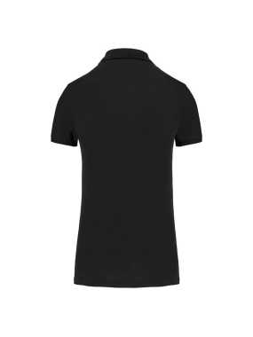 Dámská polokošile (KARIBAN LADIES' ORGANIC 180 PIQUÉ POLO SHIRT) > černá > XS