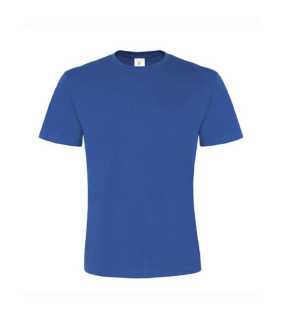 Pánské tričko (B&C EXACT 190 TOP/MEN)>modrá (royal)>S