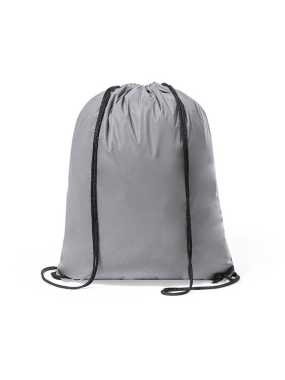 Reflexní taška se šňůrkou > šedá