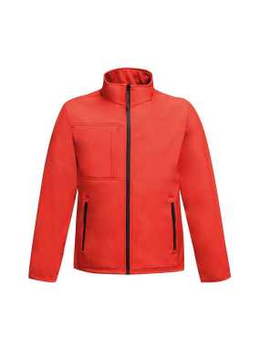 Pánská bunda (REGATTA Octagon II)>červená (classic) / černá>M