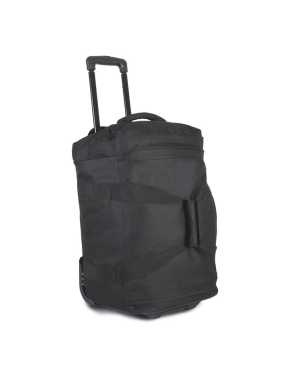 Brašna na kolečkách (Kimood CABIN SIZE HOLDALL TROLLEY SUITCASE) > černá