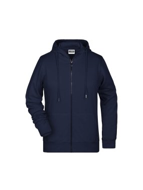 Dámská mikina(JN Ladies Zip Hoody)>modrá (navy)>S