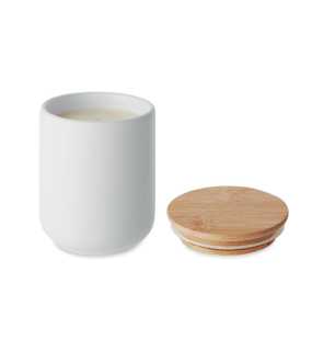 Svíčka z rostlinného vosku > bílá