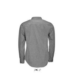 Pánská košile(SOL’S BARNET MEN)>šedá (deep melange)>2XL