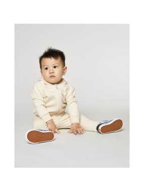 Dětská mikina (STANLEY/STELLA Baby Connector) > béžová (natural raw) > 18/24M