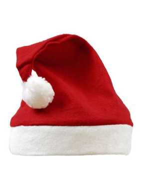 Vánoční čepice > červená / bílá