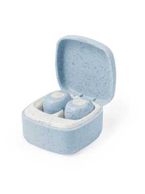 Bluetooth sluchátka > modrá