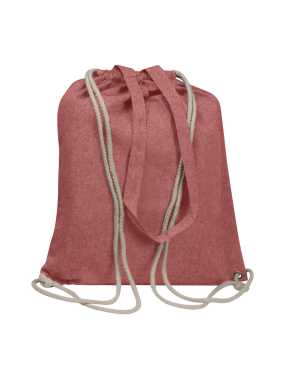 Taška z recyklované bavlny > červená