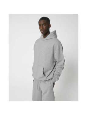 Unisex mikina (STANLEY/STELLA Cooper Dry) > šedá (heather) > 3XL