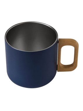 Kovový hrnek > modrá (navy)