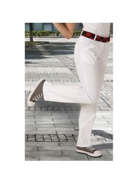 Dámské kalhoty (PASACALLES) > bílá > 34