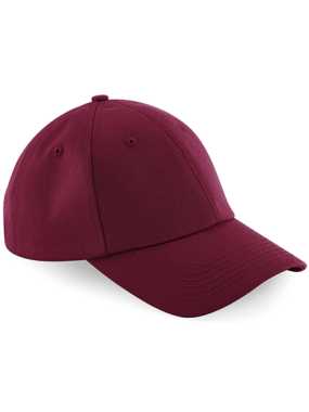 Unisex kšiltovka (Beechfield Authentic Baseball Cap) > střevená (burgundy)