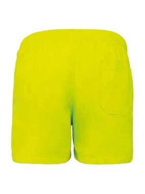Pánské plavky (PROACT SWIMMING SHORTS)>žlutá (fluorescent)>XL