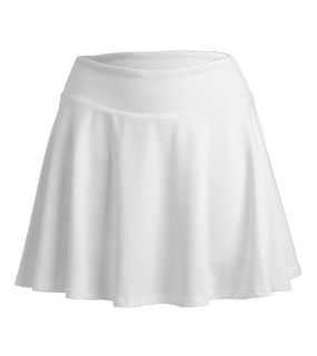 Dámská sukně (RESULT SPIRO WOMENS FITNESS SKORT) > bílá > M