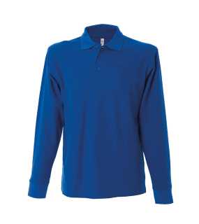 Unisex polokošile (Tunis by JR) > modrá (royal) > L