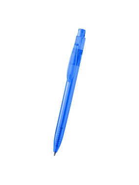 Plastové kuličkové pero > modrá