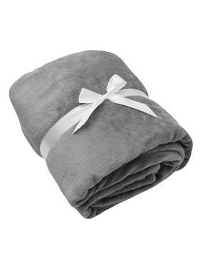 Fleece deka > šedá