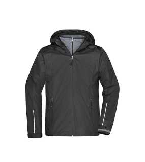 Pánská bunda (JN Mens 3-in-1-Jacket)>černá / černá>L