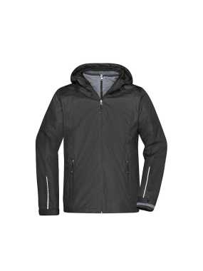 Pánská bunda (JN Mens 3-in-1-Jacket)>černá / černá>M