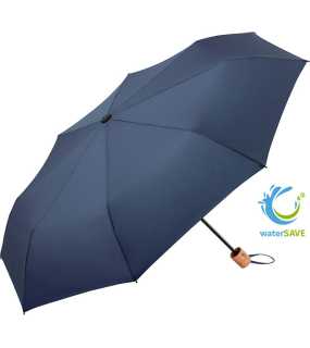 Skládací deštník (FARE Mini umbrella ÖkoBrella Shopping) > modrá (navy)