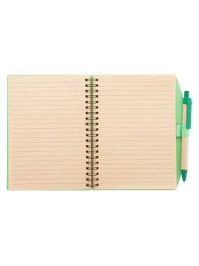 Zuke poznámkový blok > přírodní