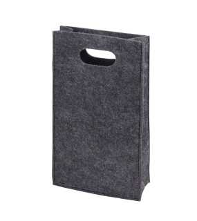 Taška na 2 láhve > šedá (dark)