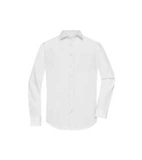 Pánská košile(JN Mens Shirt Longsleeve Poplin)>bílá>L