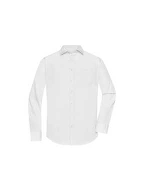 Pánská košile(JN Mens Shirt Longsleeve Poplin)>bílá>L