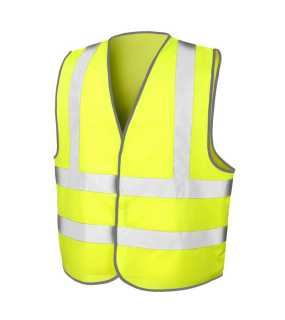 Unisex reflexní vesta (RESULT CORE MOTORWAY VEST)>žlutá>L/XL