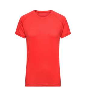 Dámské triko (JN Ladies Sports-T)>červená (bright)>M