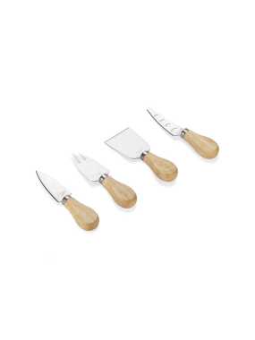Sada nožů na sýr > béžová