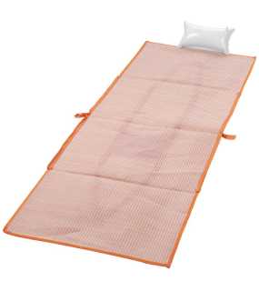 Plážová podložka / taška > oranžová