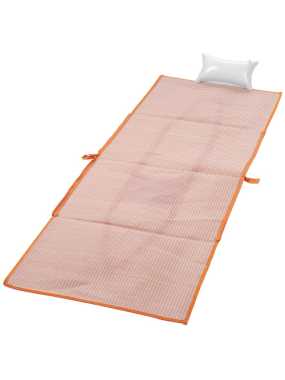 Plážová podložka / taška > oranžová