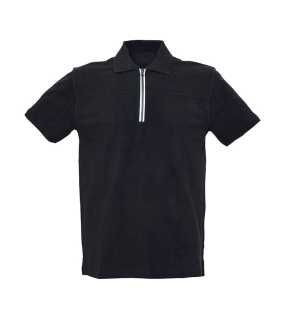 Pánská polokošile (GORIZIA by JR) > černá > L