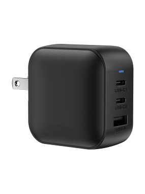 Urban Vitamin Santa Cruz RCS recykl. plast 70W nabíječka GAN > černá