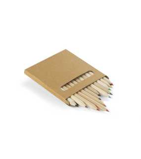 Pastelky 12 ks > přírodní