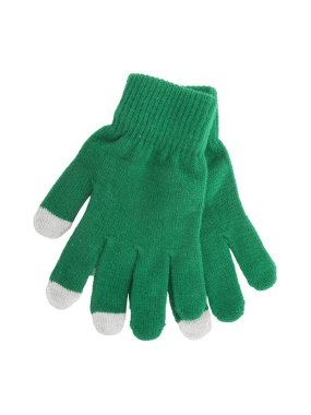Dotyková rukavice na obrazovku > zelená