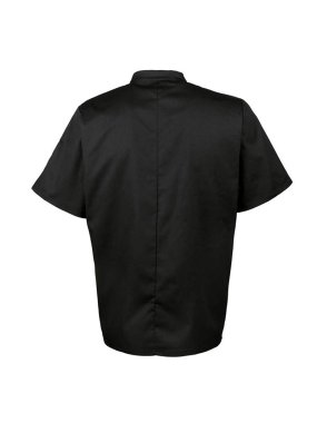 Kuchařská bunda(PREMIER SHORT SLEEVE CHEFS JACKET)>černá>S