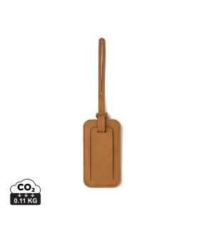 Visačka na zavazadla VINGA Bosler z RCS > hnědá