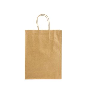 Papírová taška > přírodní