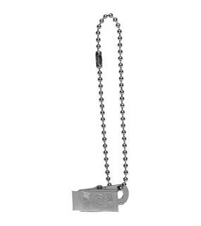 Klíčenka (MBW Chain with clip) > stříbrná