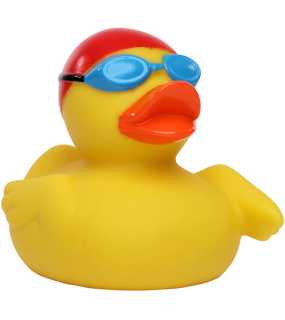 Kačenka do vany (MBW Squeaky duck swimmer) > vícebarevná